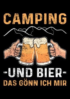 Beer Camping Therefore Her