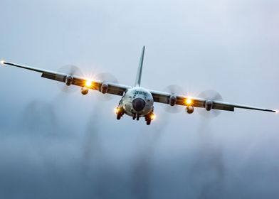 Belgian Air Force C130 