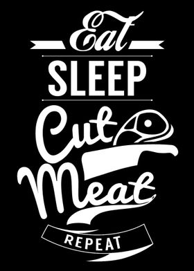 Cut Meat Butcher