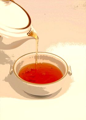 tea poster