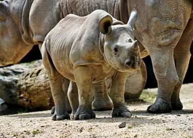 Baby Rhino