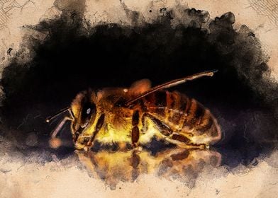 Bee art