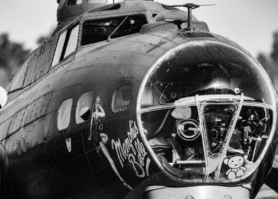 B17 bomber Memphis Belle
