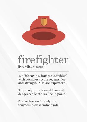 Fun Firefighter Definition