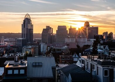 The Cincinnati Skyline 1