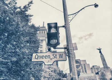 Queen Street W Toronto