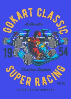 Go Kart Retro Racing