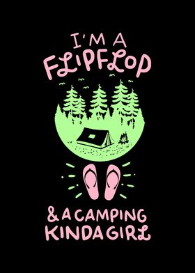 Flip Flops and Camping