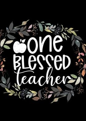 One blessed teacher