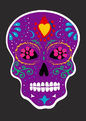 Mexican skull