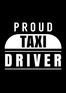 Proud Taxi Driver