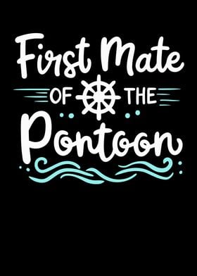 First Mate Of The Pontoon