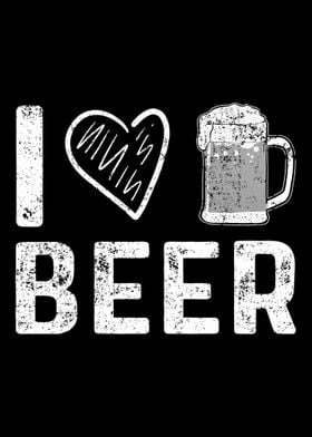 I Love Beer Drinking Boozi