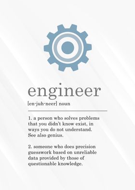 Funny Engineer Definition