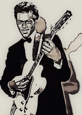 PopArt Chuck Berry