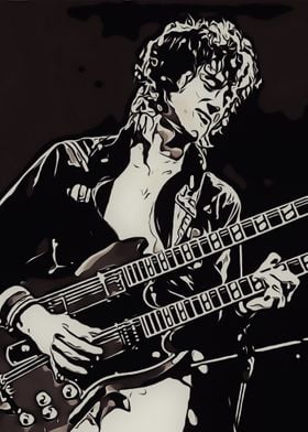 PopArt Jimmy Page