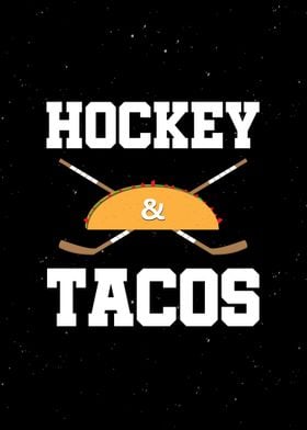 Hockey Taco Fans Wall Art