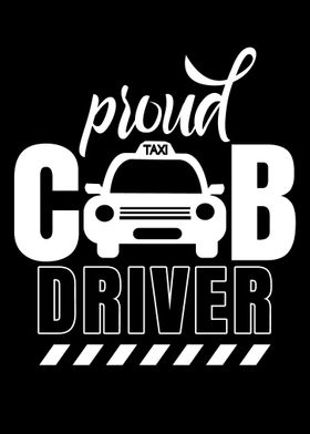 Proud Cab Driver