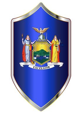 New York State Shield