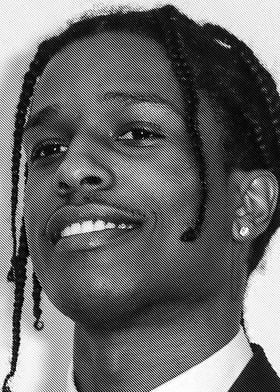 Asap Rocky Rapper