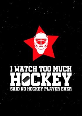 Hockey Fans Wall Art