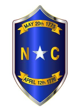 North Carolina Shield
