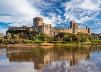 Pembroke Castle Wales