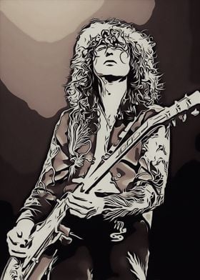 PopArt Jimmy Page