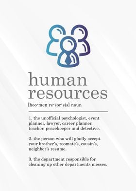 Human Resources Definition