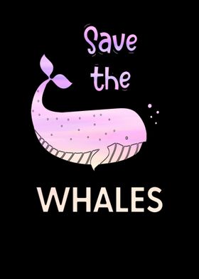 Save the whales children