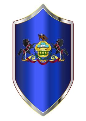 Pennsylvania State Shield