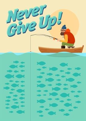 Never Give Up