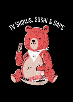 TV Shows Sushi  Naps