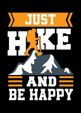 Just Hike And Be Happy