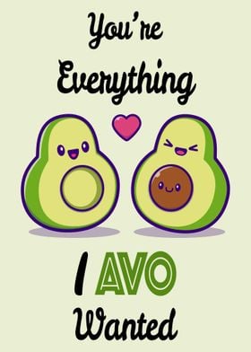 Everything I Avo Wanted