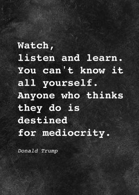 Donald Trump Quote D030