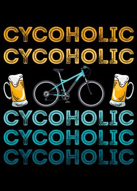 Beer and Bicycle Cycoholic