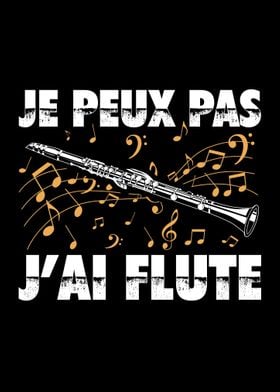 Flute Flutee Flutist Gift