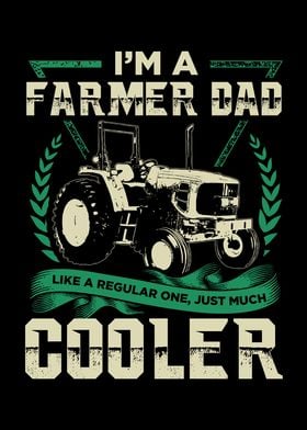 Farmer Tractor Lover