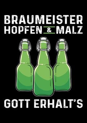 Braumeister Hopfen Und Mal