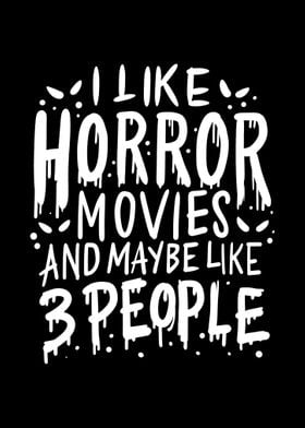 Horror Movies Introvert