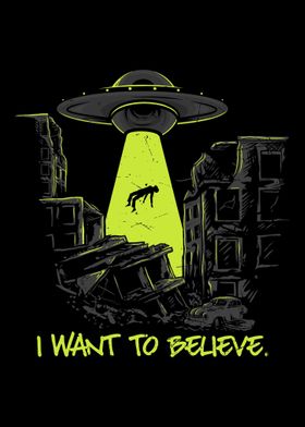 I want to believe