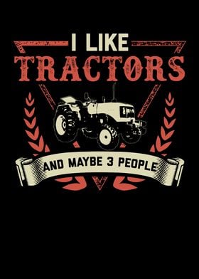 Farmer Tractor Lover