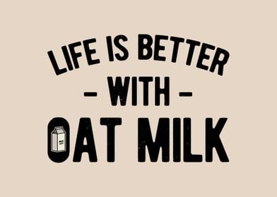 Oat Milk Funny