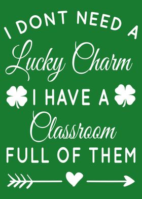 Lucky Charm  Teacher