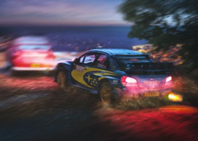 Solberg Subaru WRC diecast