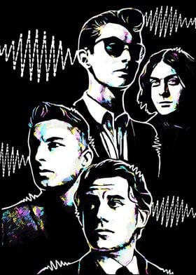 arcticmonkeys britpop band