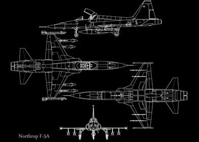 Northrop F5A