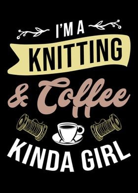 Knitting And Coffee