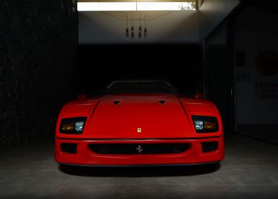 Ferrari F40 Front
